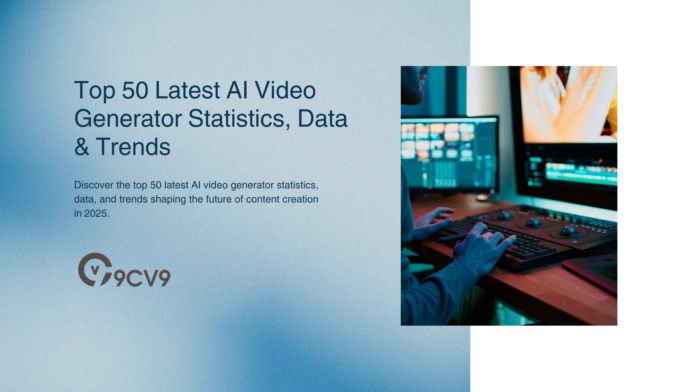 Top 50 Latest AI Video Generator Statistics, Data & Trends