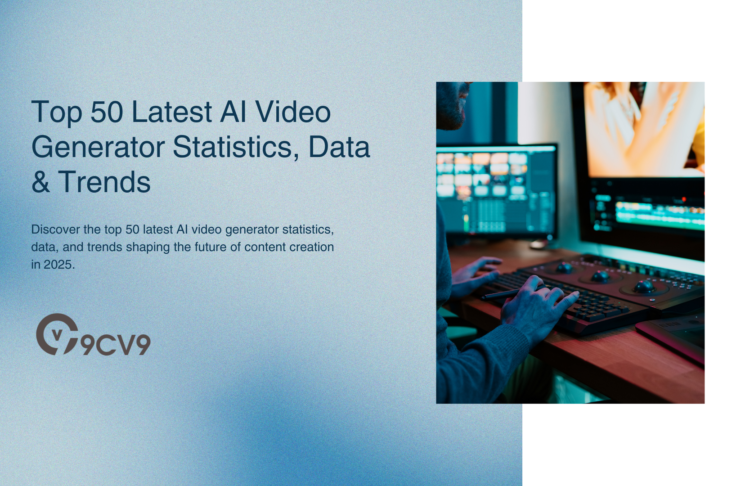 Top 50 Latest AI Video Generator Statistics, Data & Trends