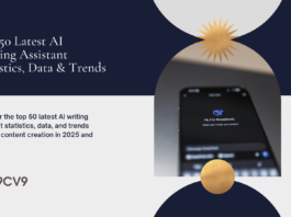 Top 50 Latest AI Writing Assistant Statistics, Data & Trends