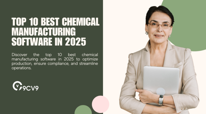 Top 10 Best Chemical Manufacturing Software in 2025 Top 10 Best Chemical Manufacturing Software in 2025
