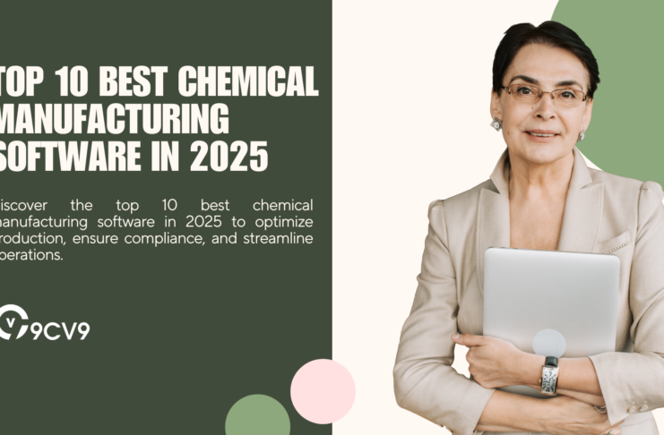 Top 10 Best Chemical Manufacturing Software in 2025