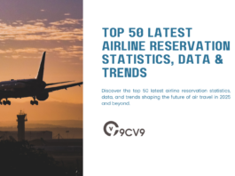 Top 50 Latest Airline Reservation Statistics, Data & Trends