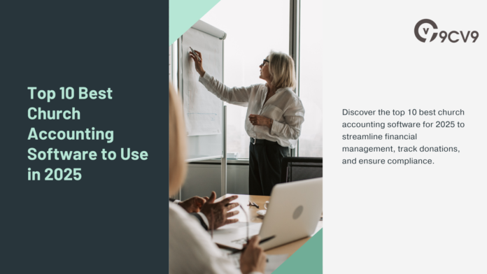 Top 10 Best Church Accounting Software to Use in 2025