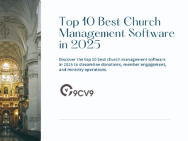 Top 10 Best Church Management Software in 2025