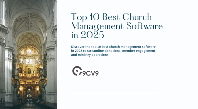 Top 10 Best Church Management Software in 2025 Top 10 Best Church Management Software in 2025
