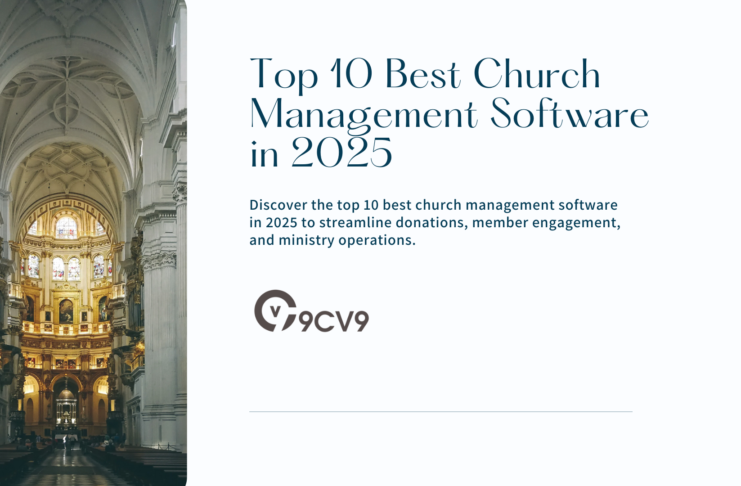 Top 10 Best Church Management Software in 2025