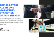 Top 50 Latest All-in-One Marketing Statistics, Data & Trends Top 50 Latest All-in-One Marketing Statistics, Data & Trends