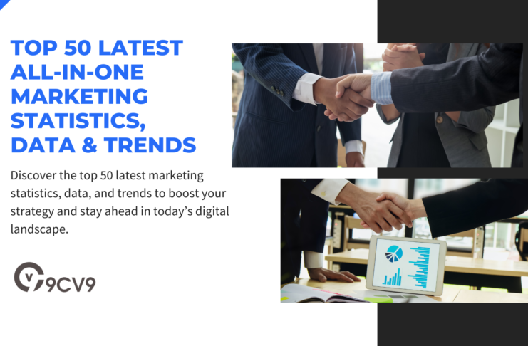 Top 50 Latest All-in-One Marketing Statistics, Data & Trends