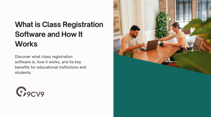 What is Class Registration Software and How It Works What is Class Registration Software and How It Works
