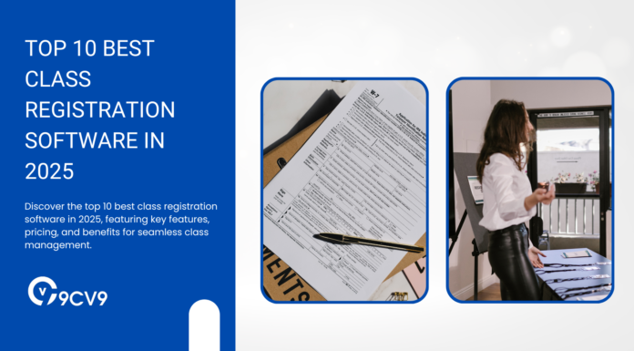 Top 10 Best Class Registration Software in 2025 Top 10 Best Class Registration Software in 2025