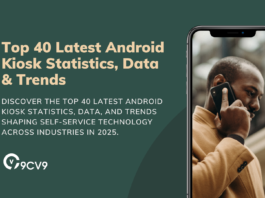 Top 40 Latest Android Kiosk Statistics, Data & Trends