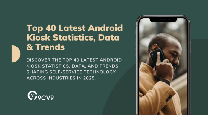 Top 40 Latest Android Kiosk Statistics, Data & Trends Top 40 Latest Android Kiosk Statistics, Data & Trends