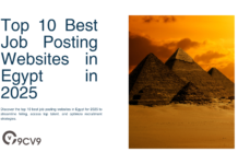 Top 10 Best Job Posting Websites in Egypt in 2025 Top 10 Best Job Posting Websites in Egypt in 2025