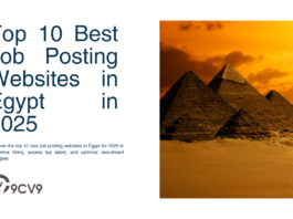 Top 10 Best Job Posting Websites in Egypt in 2025