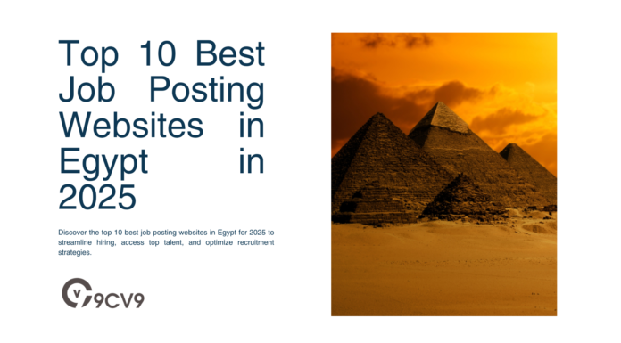 Top 10 Best Job Posting Websites in Egypt in 2025 Top 10 Best Job Posting Websites in Egypt in 2025