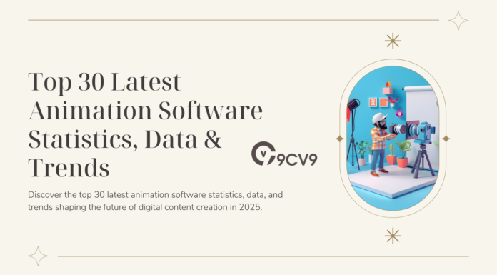 Top 30 Latest Animation Software Statistics, Data & Trends Top 30 Latest Animation Software Statistics, Data & Trends
