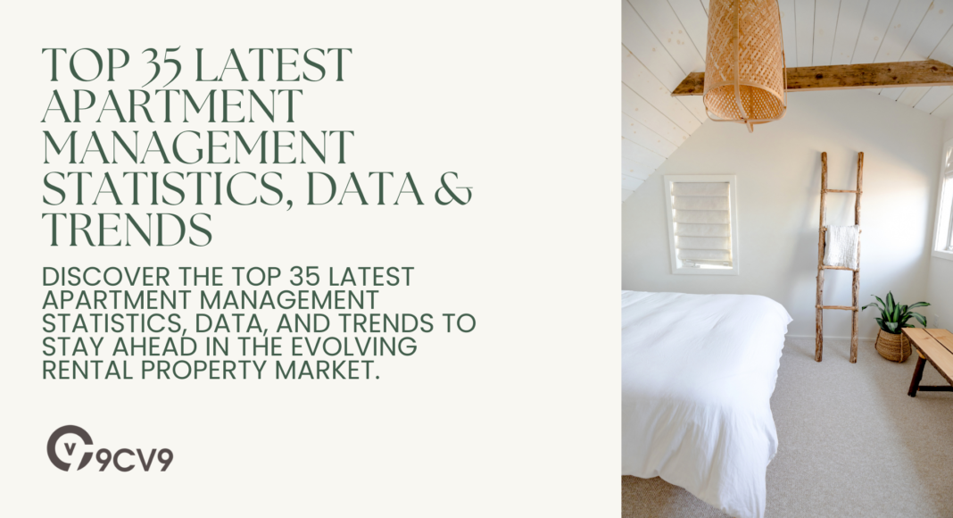 Top 35 Latest Apartment Management Statistics, Data & Trends