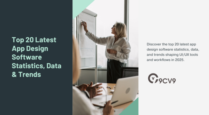 Top 20 Latest App Design Software Statistics, Data & Trends Top 20 Latest App Design Software Statistics, Data & Trends