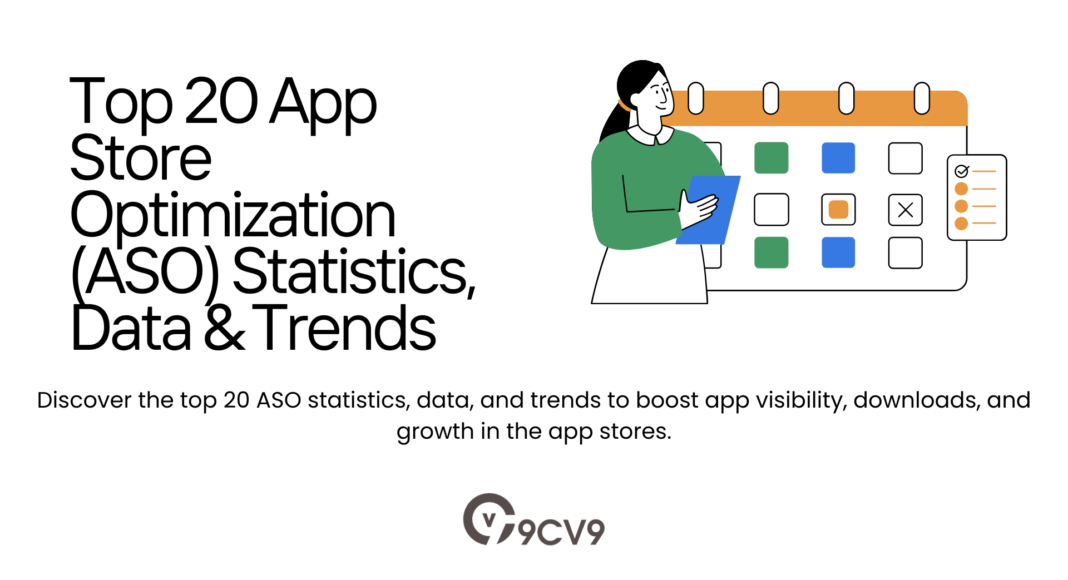 Top 20 App Store Optimization (ASO) Statistics, Data & Trends