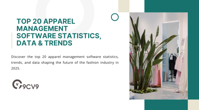 Top 20 Apparel Management Software Statistics, Data & Trends Top 20 Apparel Management Software Statistics, Data & Trends