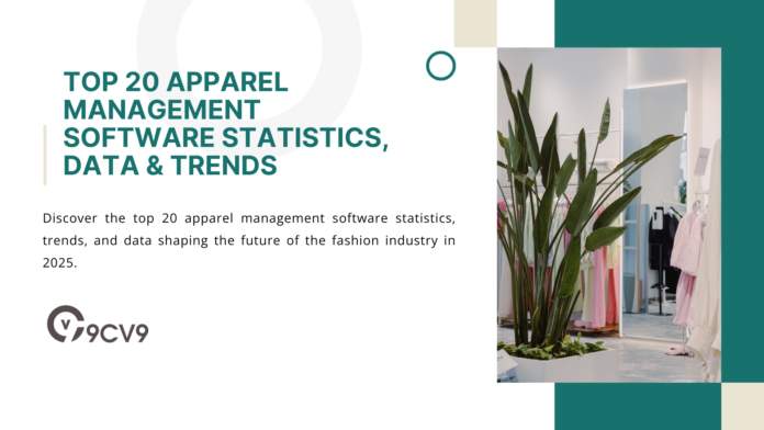 Top 20 Apparel Management Software Statistics, Data & Trends