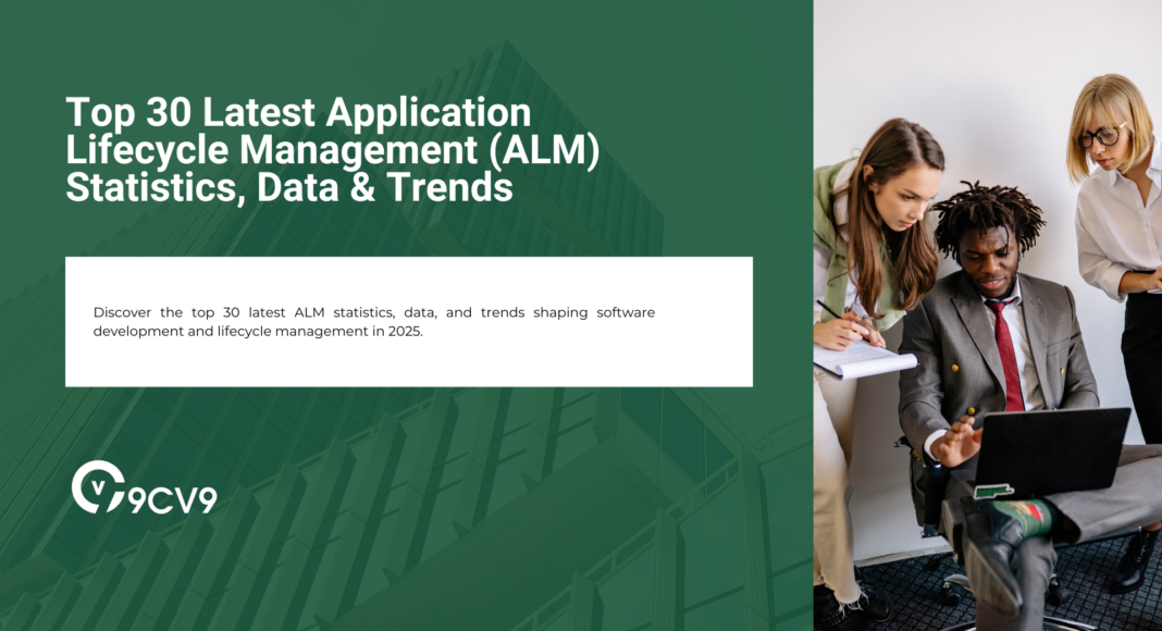 Top 30 Latest Application Lifecycle Management (ALM) Statistics, Data & Trends