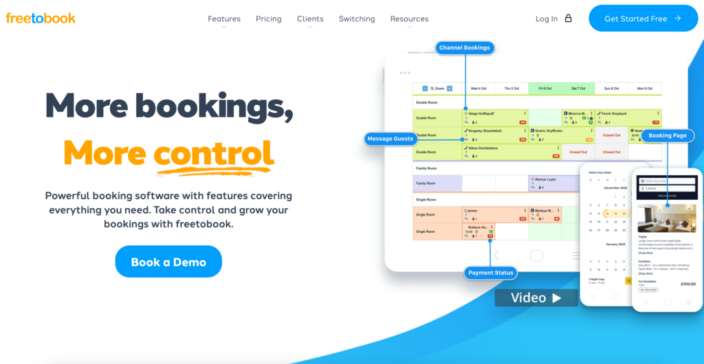 Freetobook