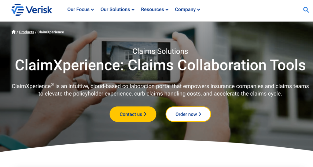 ClaimXperience (Verisk Analytics)