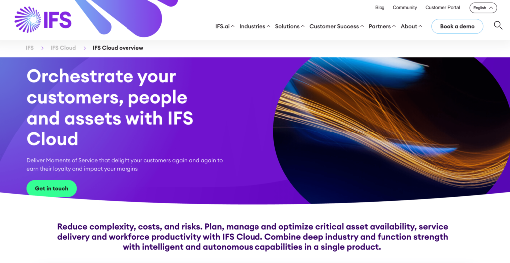 IFS Cloud