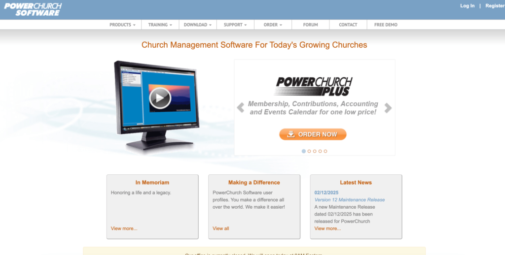 PowerChurch Plus