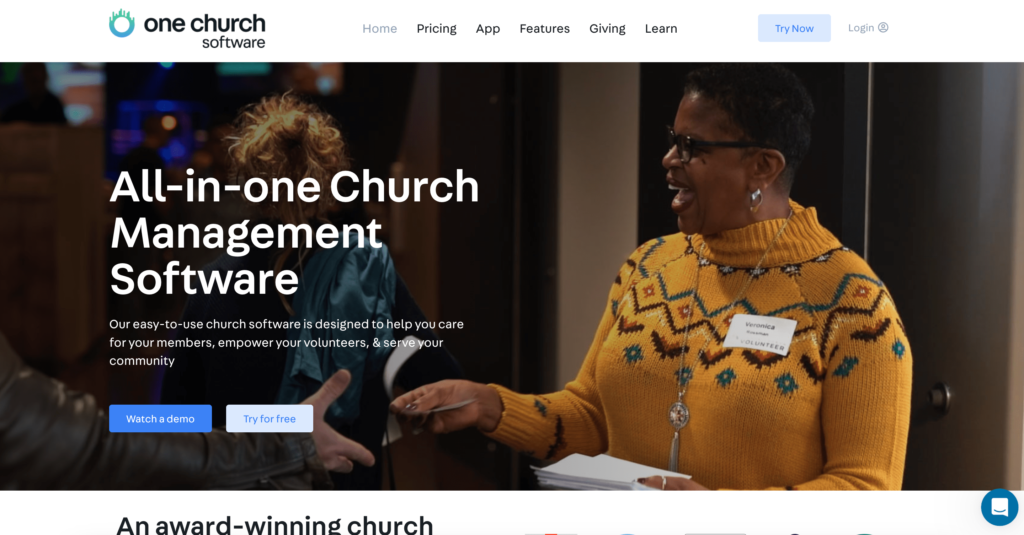 One Church Software