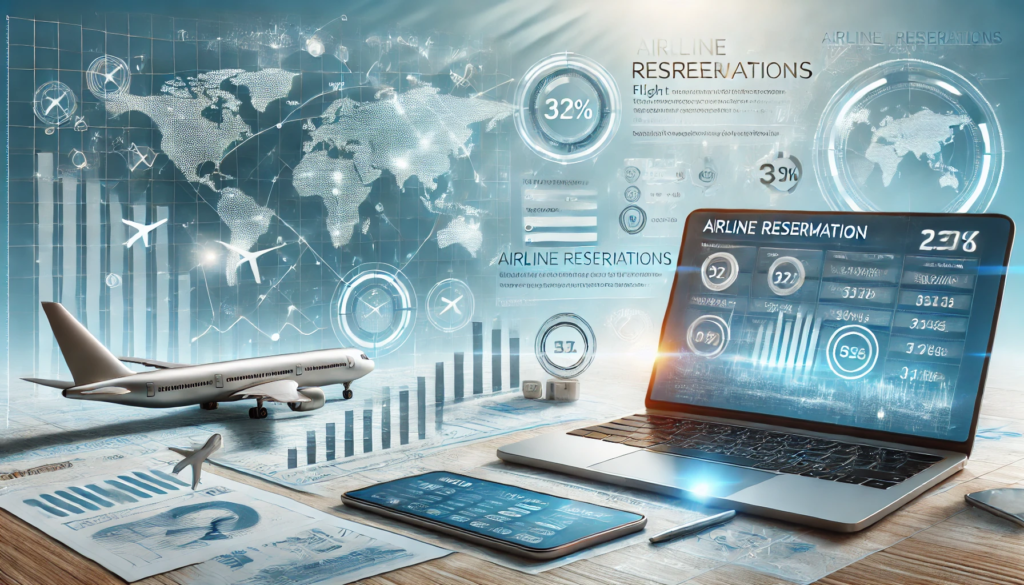 Top 50 Latest Airline Reservation Statistics, Data & Trends