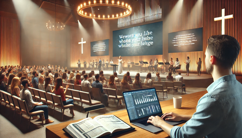 What is Church Presentation Software and How It Works