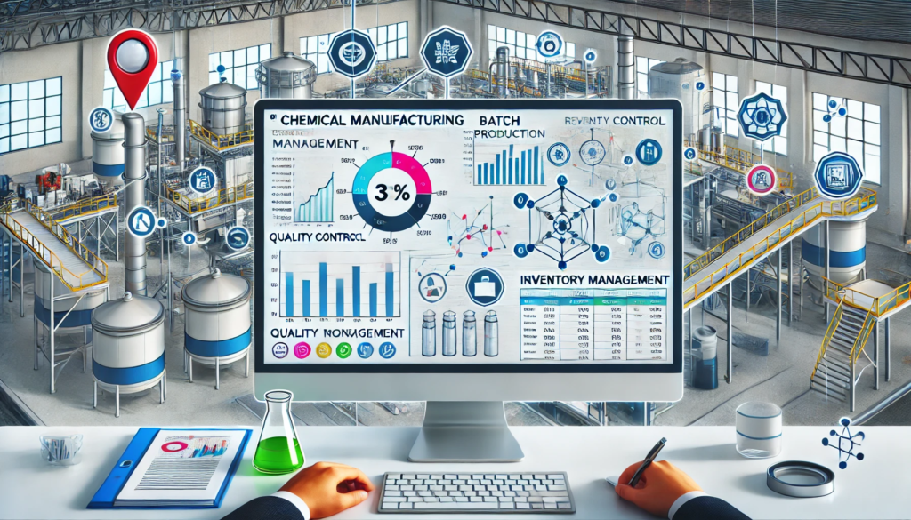 What is Chemical Manufacturing Software and How It Works