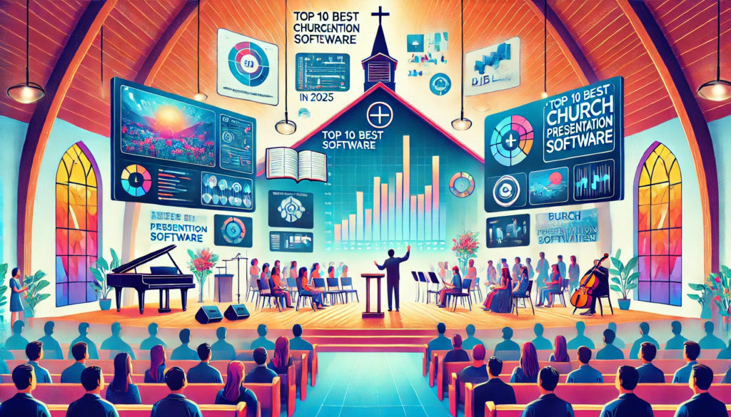 Top 10 Best Church Presentation Software in 2025