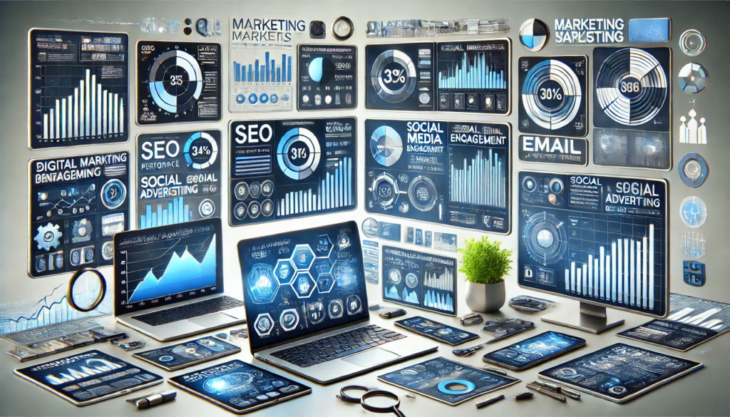 Top 50 Latest All-in-One Marketing Statistics, Data & Trends