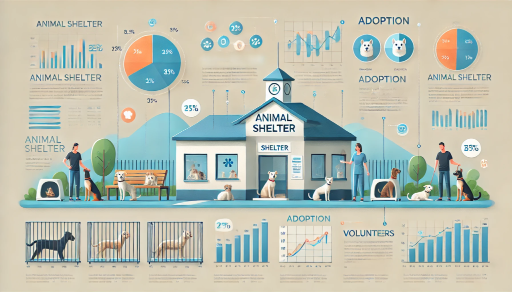 Top 40 Latest Animal Shelter Statistics, Data & Trends