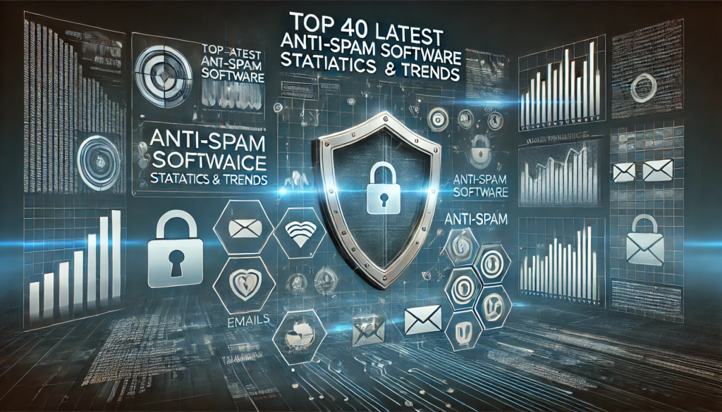 Top 40 Latest Anti-Spam Software Statistics, Data & Trends