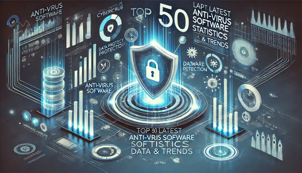 Top 50 Latest Anti-Virus Software Statistics, Data & Trends