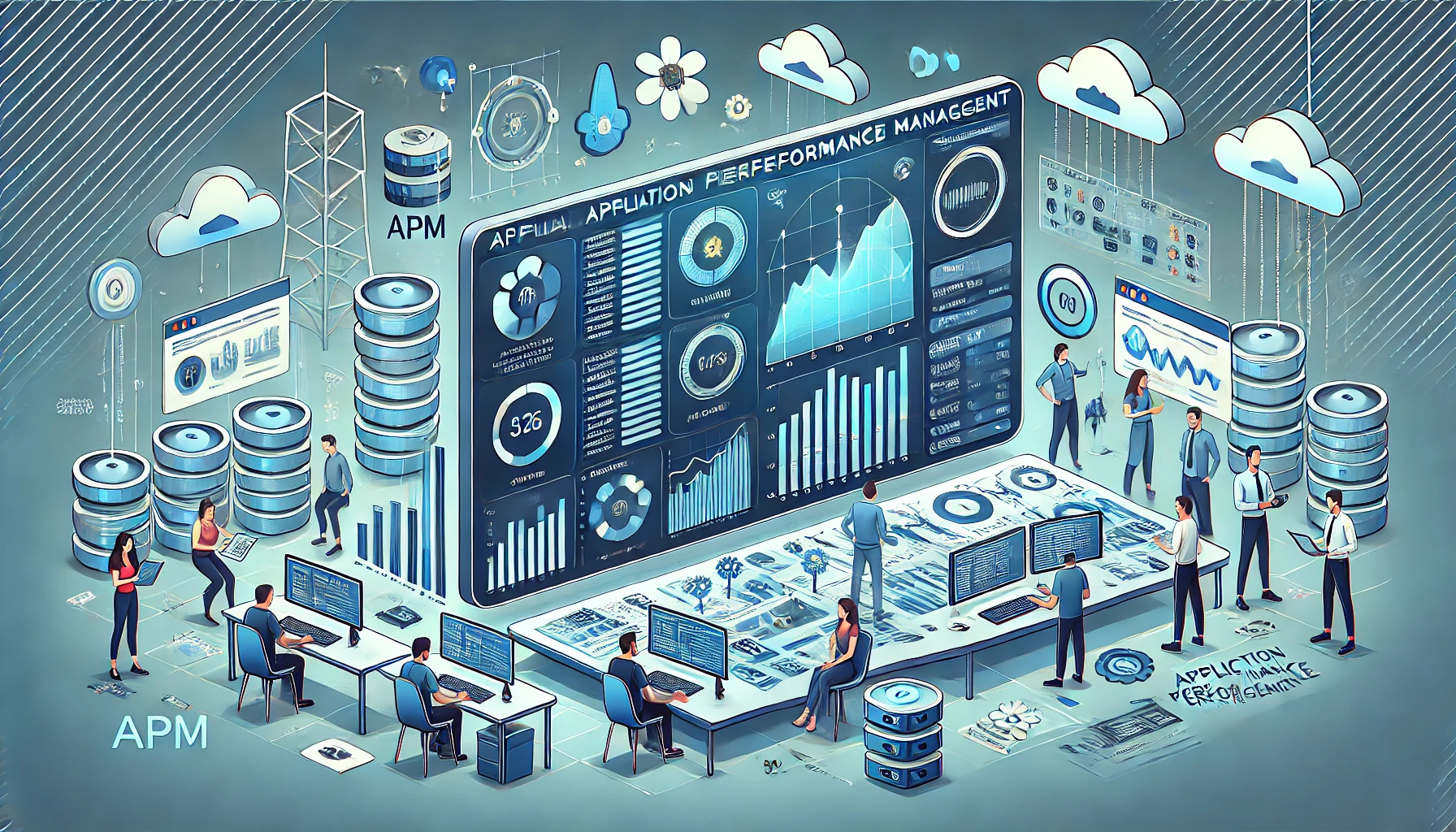 Top 30 Latest Application Performance Management (APM) Statistics, Data ...