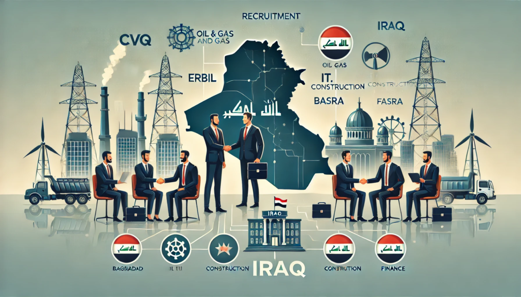 Top 10 Best Recruitment Agencies in Iraq for 2025