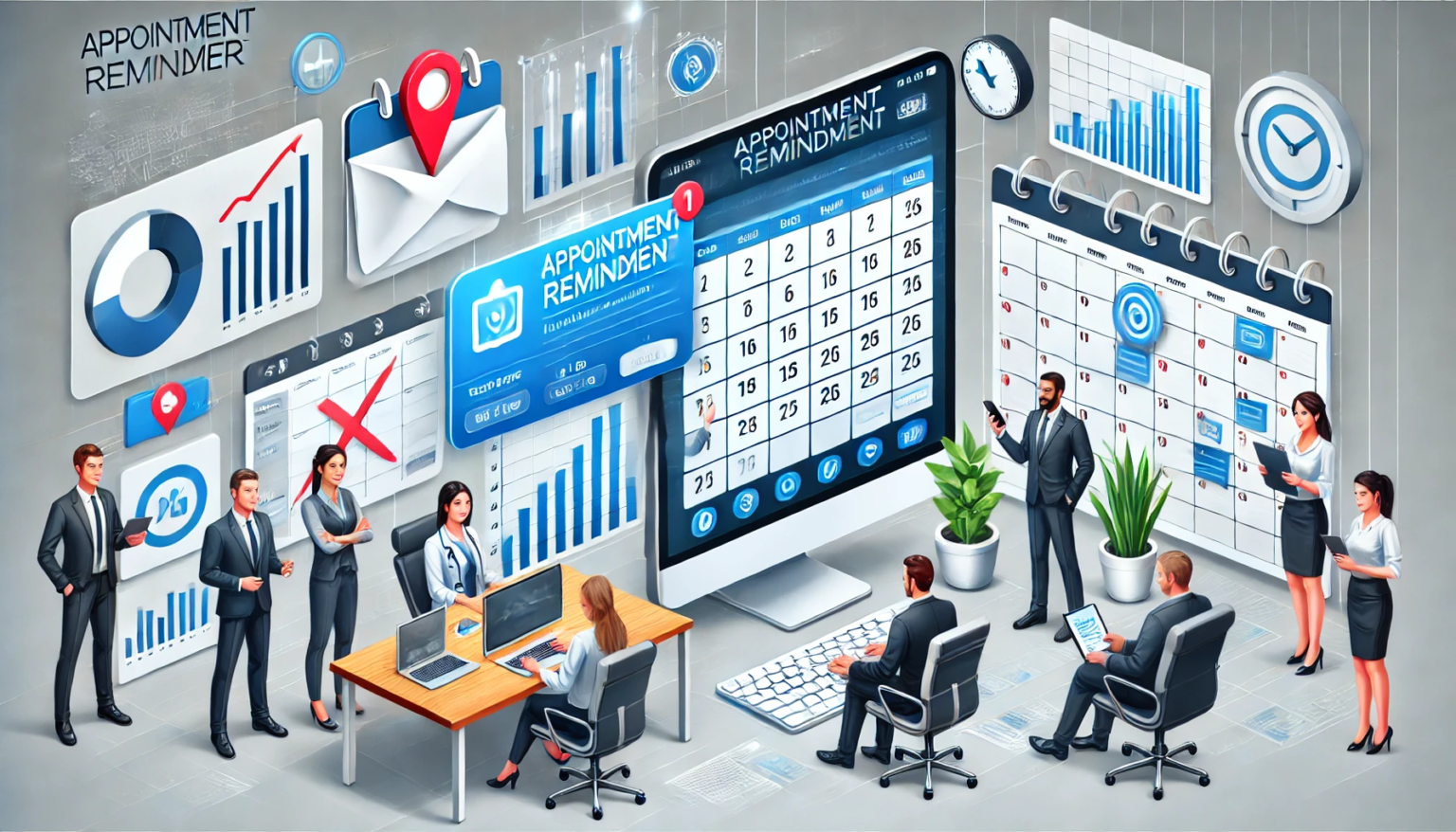 Stats Reminder Top 20 Latest Appointment Reminder Software Statistics, Data & Trends