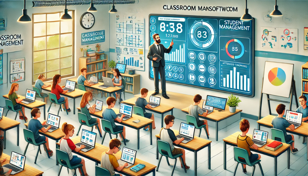 What is Classroom Management Software and How It Works