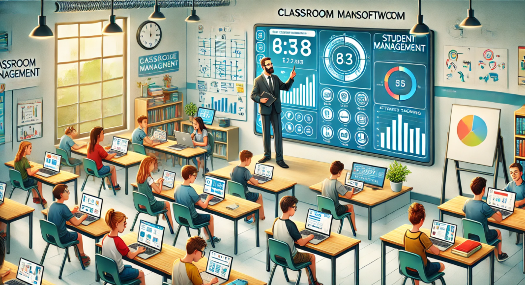 What is Classroom Management Software and How It Works