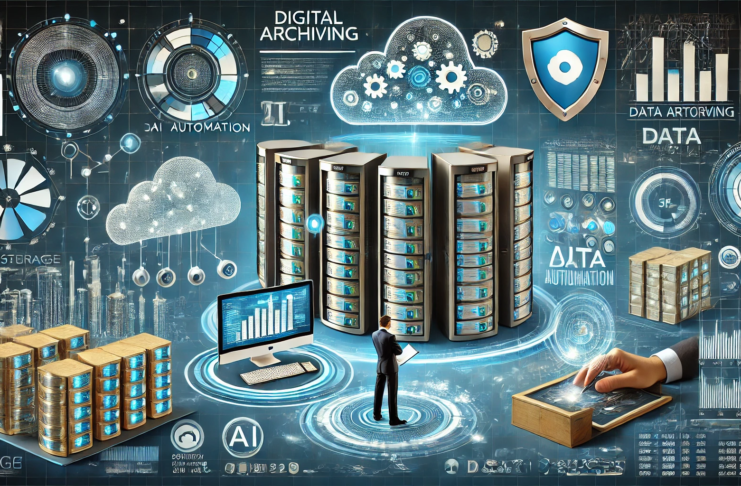 Top 17 Latest Archiving Software Statistics, Data & Trends