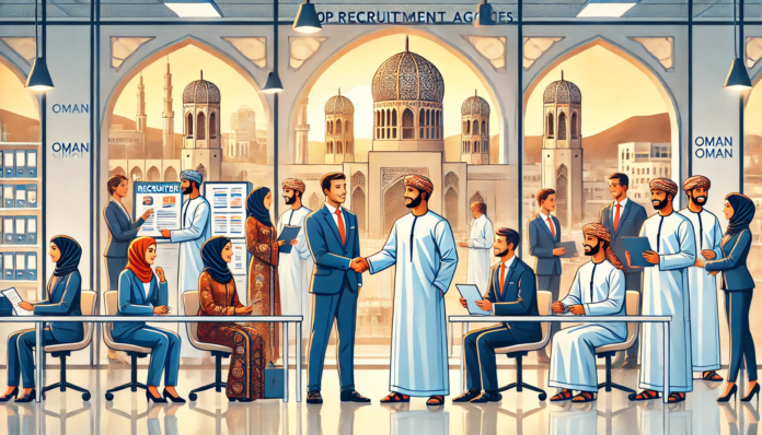 Top 10 Best Recruitment Agencies in Oman for 2025