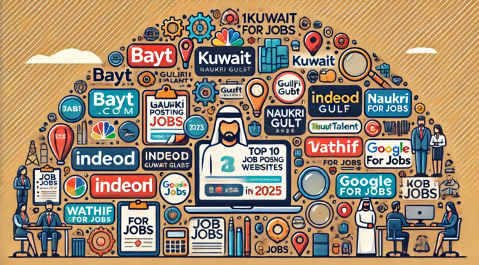 Top 10 Best Job Posting Websites in Kuwait for 2025 Top 10 Best Job Posting Websites in Kuwait for 2025