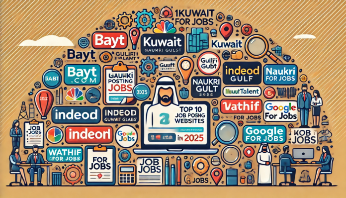 Top 10 Best Job Posting Websites in Kuwait for 2025