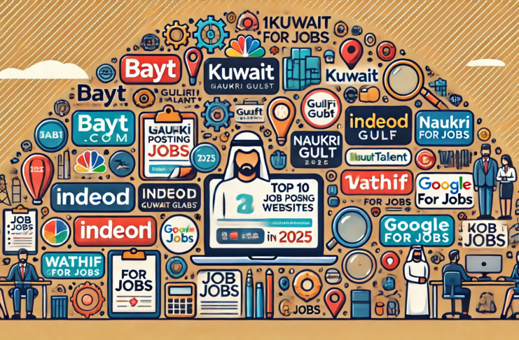 Top 10 Best Job Posting Websites in Kuwait for 2025