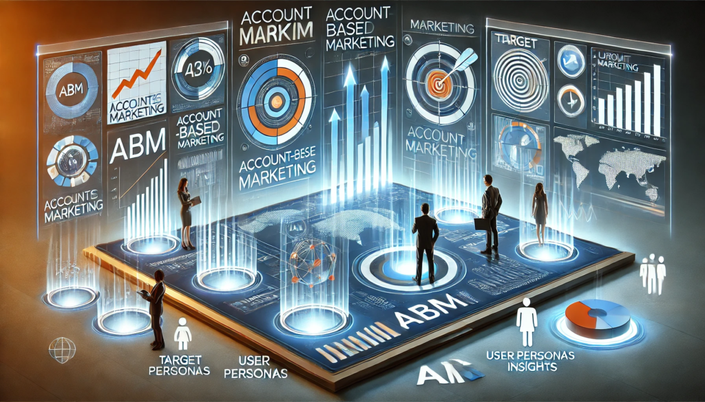 Top 50 Latest Account Based Marketing (ABM) Statistics, Data & Trends